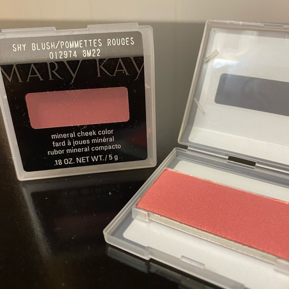 Mary Kay Makeup Shy Blush Mary Kay Mineral Cheek Color Poshmark